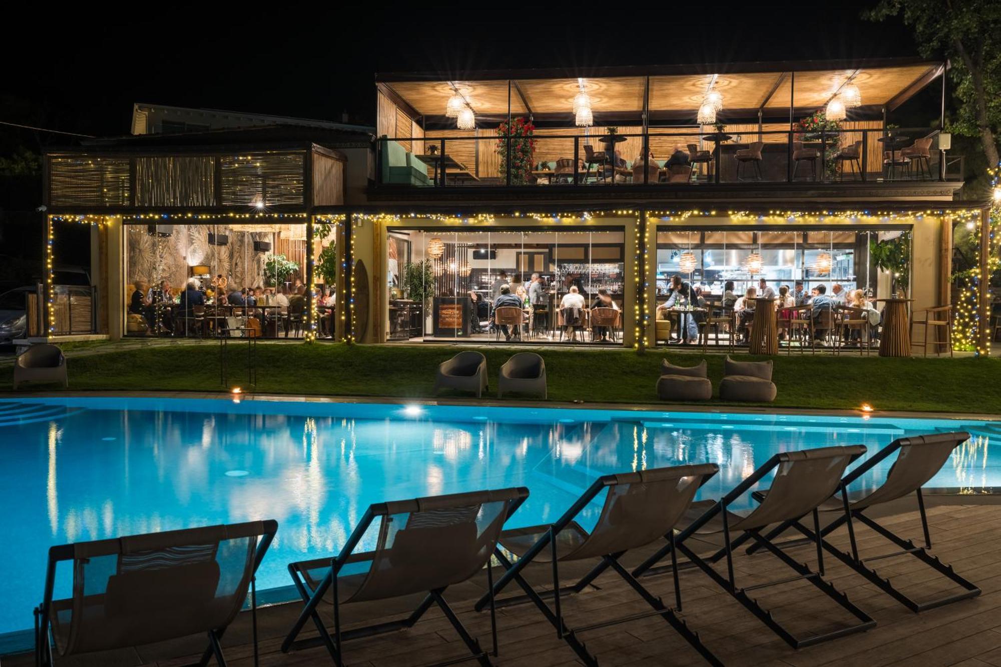 Hang Loose Cottage Hotel & Resort 4 Stelle Gizzeria Calabria Kültér fotó
